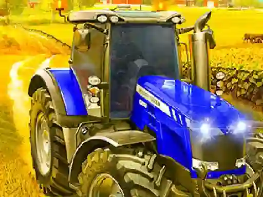 Juego Village Farming Tractor en línea