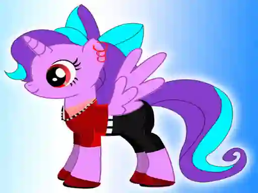 Juego Fancy Pony Dressup en línea