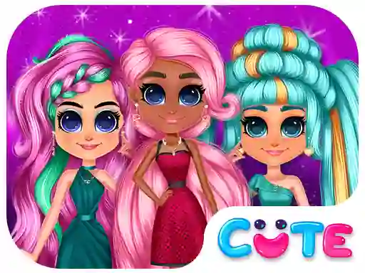 Juego Adorable Girls Valentino Fashion en línea