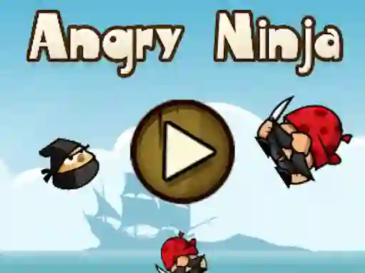 Juego Angry Ninja en línea