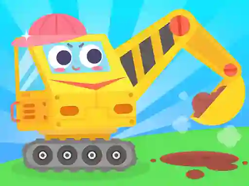 Juego Dudu Engineering Truck en línea