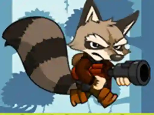 Juego Raccoon adventure game en línea