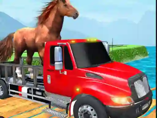 Juego Animal Transport Truck en línea