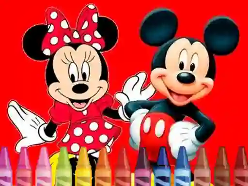 Juego Mickey Mouse Coloring en línea