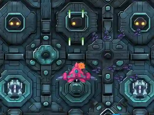 Juego Spaceship Destruction en línea