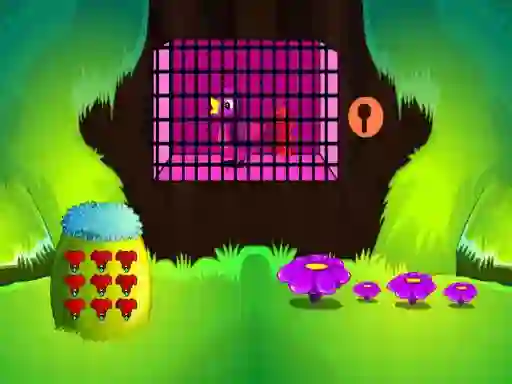 Juego Purple Bird Escape en línea
