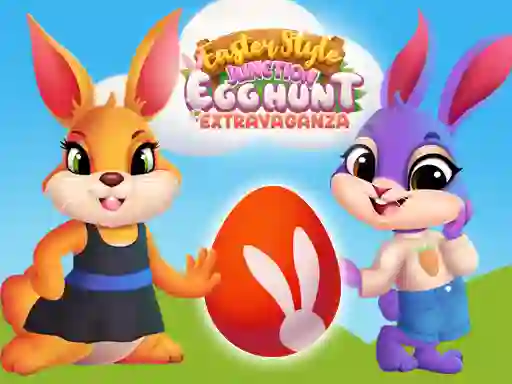 Juego Easter Style Junction Egg Hunt Extravaganza en línea