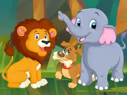 Juego Animal Puzzles en línea
