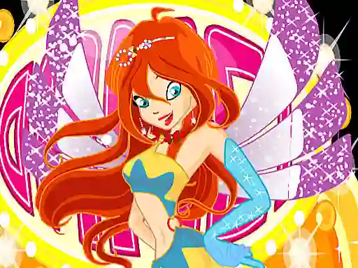 Juego Winx Bloom Fashion Star en línea