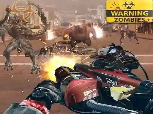Juego Zombie Shooter - Warfar en línea
