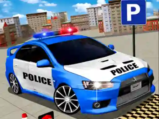 Juego Modern Police Car Parking 3D en línea
