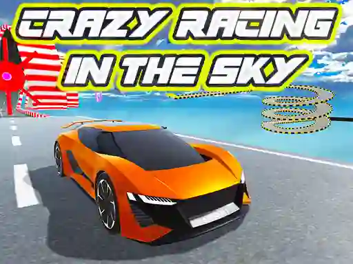 Juego Crazy racing in the sky en línea