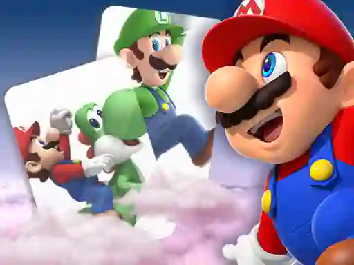 Juego Mario Memory Card Match en línea