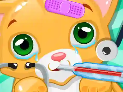 Juego Kitty Doctor en línea