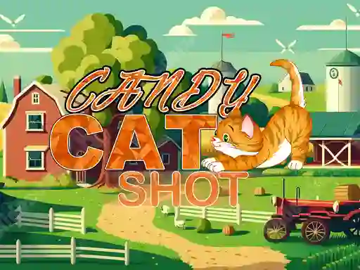 Juego Candy Cat Shot en línea