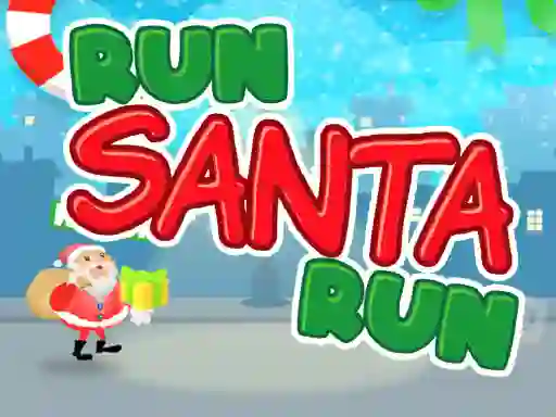 Juego Run Santa Run en línea