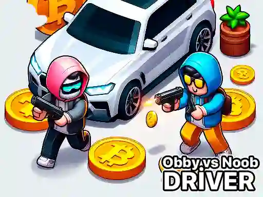 Juego Obby vs Noob Driver en línea