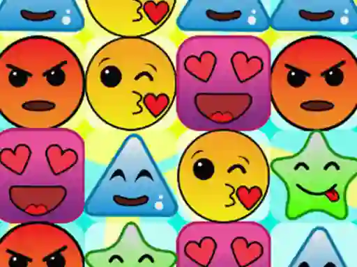 Juego Emoji Match 3 en línea