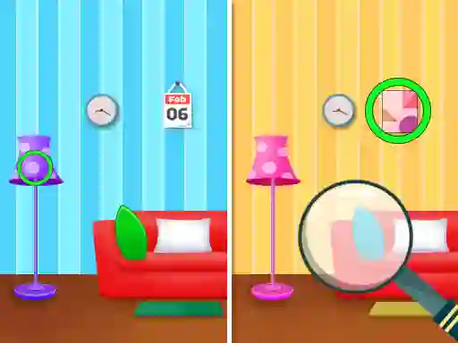 Juego Find The Difference en línea