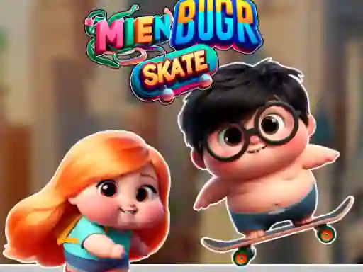 Juego Mien Bugr Skate en línea
