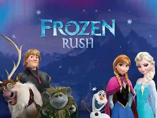 Juego Frozen Rush en línea
