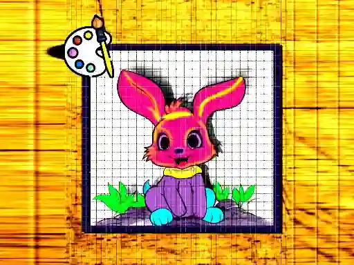 Juego Easter Eggstravaganza Coloring en línea