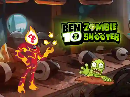 Juego Ben 10 Zombie Shooter en línea