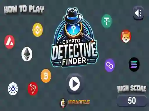 Juego Crypto Detective Finder en línea