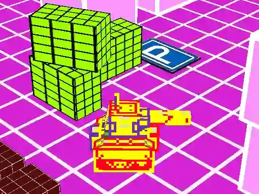 Juego Little Yellow Tank Adventure en línea