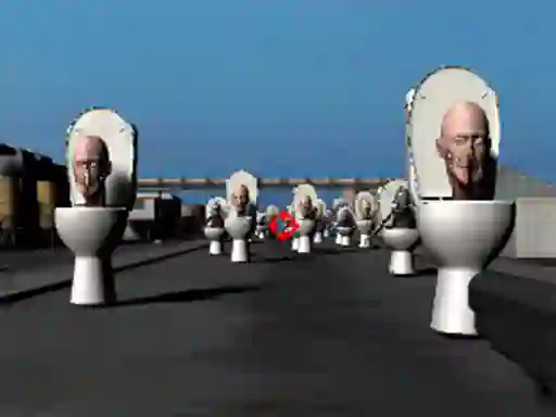 Juego Hunt Skibidi Toilet en línea