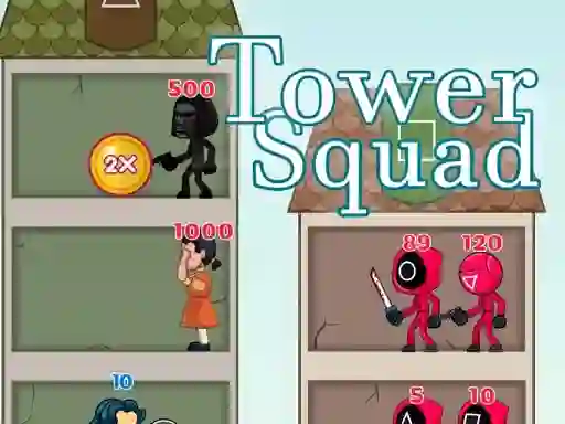 Juego Tower Squad en línea