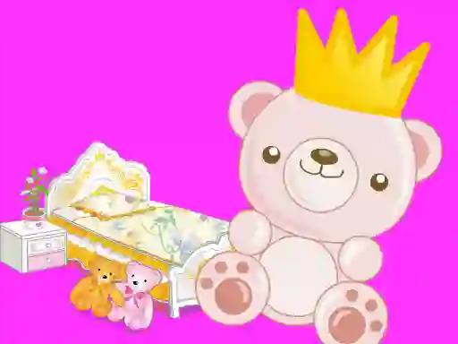 Juego Princess Cutesy Room Decoration en línea