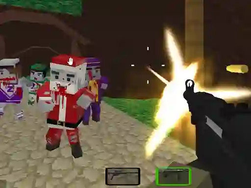Juego PGA6 Combat Pixel Vehicle Zombies en línea