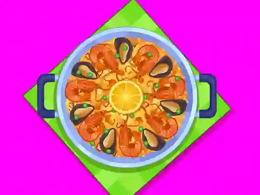 Juego Authentic Spanish Paella en línea