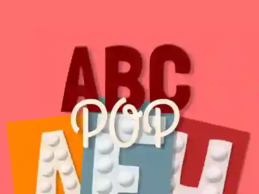 Juego ABC pop en línea