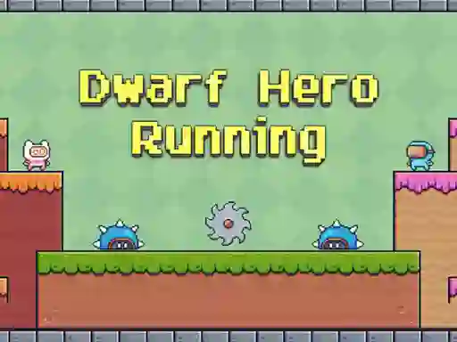 Juego Dwarf Hero Running en línea