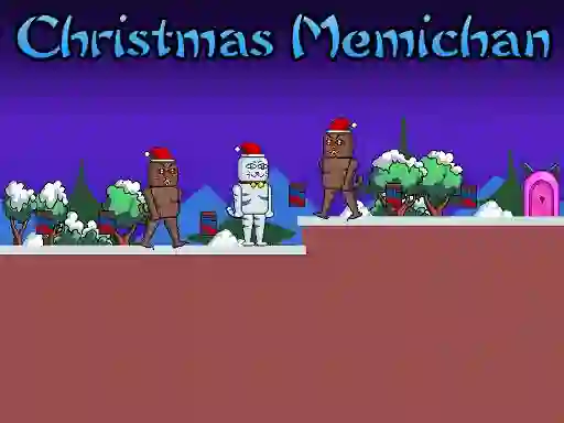 Juego Christmas Memichan en línea