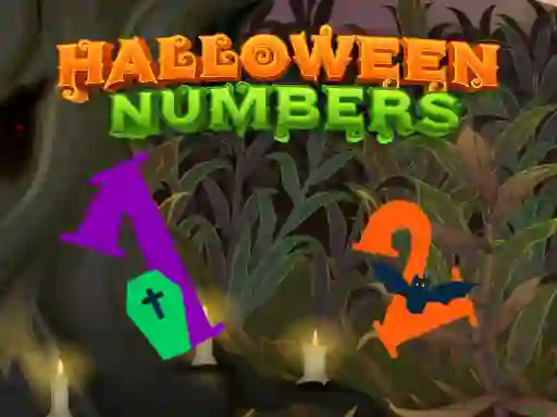 Juego Halloween Numbers en línea