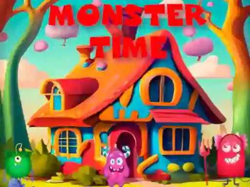 Juego Monster time en línea