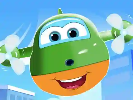 Juego Super Plane Wings Kid Subway Surfers Runner en línea