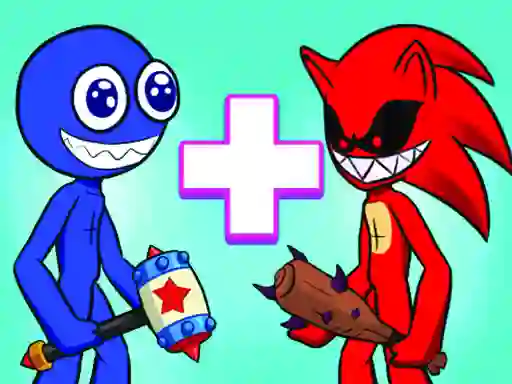 Juego Merge Rainbow Friends en línea