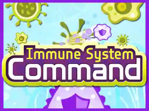Juego Immune system Command en línea