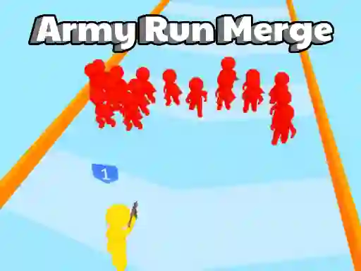 Juego Army Run Merge en línea