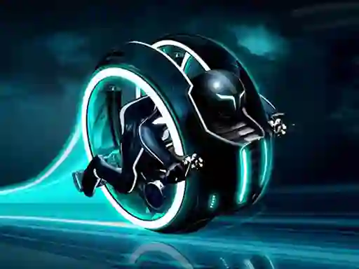 Juego Cyber Tron biker en línea