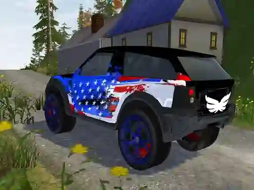 Juego Offroad Mountain Driving 2024 en línea