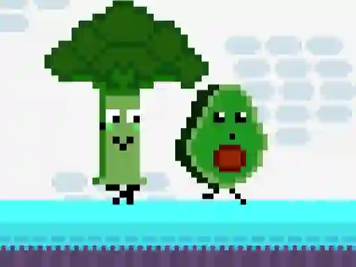 Juego Cat Chef vs Fruits - 2 Player en línea