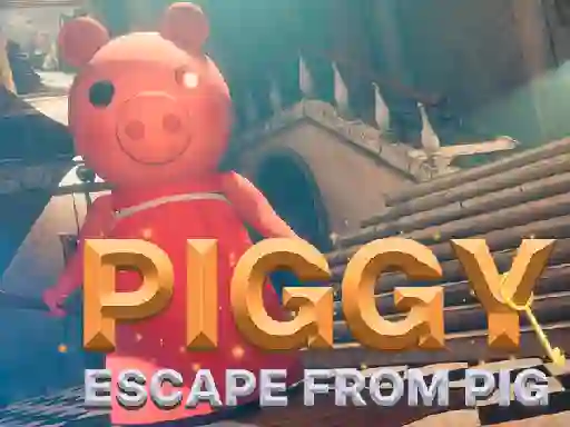 Juego PIGGY Escape From Pig en línea