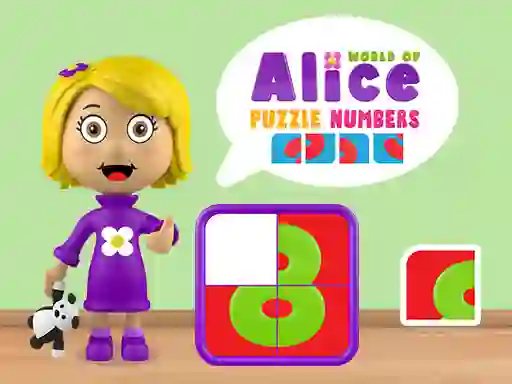 Juego World of Alice Puzzle Numbers en línea