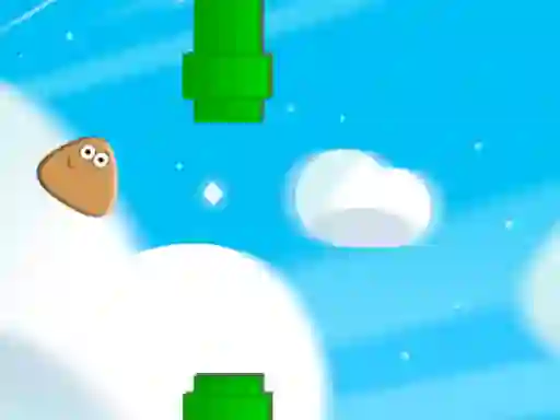 Juego Flappy Pou en línea