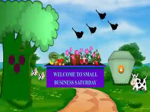 Juego Small Business Saturday Escape en línea